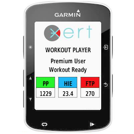 Xert Workout Player