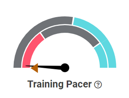 Training Pacer Alone